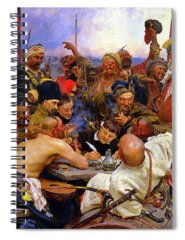 Russian Artist Spiral Notebooks