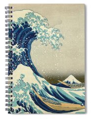 Japanese Culture Spiral Notebooks