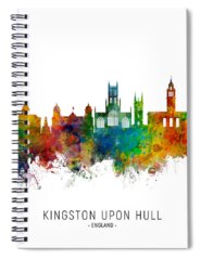 Hull Spiral Notebooks