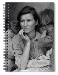 Migrant Mother Spiral Notebooks