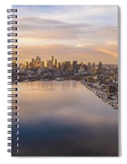 Seattle Center Spiral Notebooks