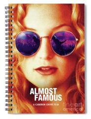 Almost Famous Spiral Notebooks