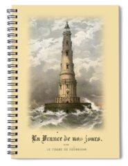 Lighthouse Wall Decor Spiral Notebooks