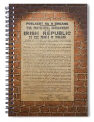Republic Of Ireland Spiral Notebooks