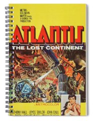 Atlantis Spiral Notebooks
