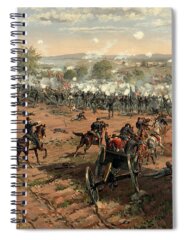 Gettysburg National Military Park Spiral Notebooks