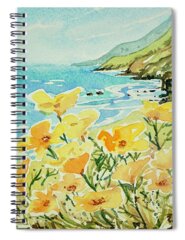 Sea To Sky Highway Spiral Notebooks
