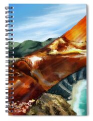 Wildfire Spiral Notebooks