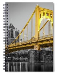 Pittsburgh Pa Spiral Notebooks