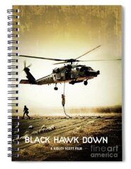 Black Hawk Spiral Notebooks