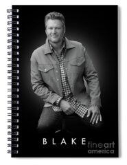Blake Shelton Spiral Notebooks