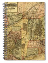 Lowell Massachusetts Spiral Notebooks