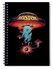 Tool Band Spiral Notebooks