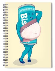Sexy Humor Spiral Notebooks