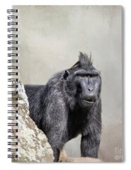Old World Monkey Spiral Notebooks