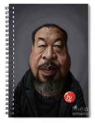 Ai Weiwei Spiral Notebooks