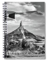 Mormon Rocks Spiral Notebooks