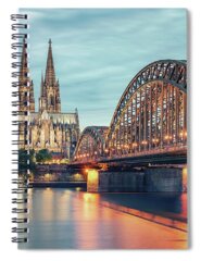 Cologne Cathedral Spiral Notebooks