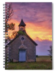 One Room School House Spiral Notebooks