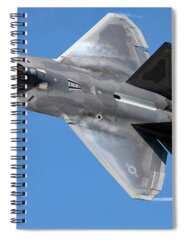 F-22 Raptor Spiral Notebooks
