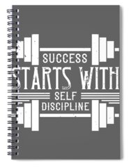 Fitness Spiral Notebooks