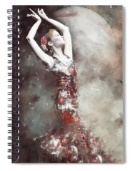 Flamenco Spiral Notebooks