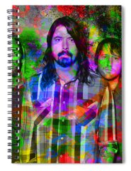 Foo Fighters Spiral Notebooks