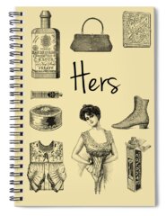 For Her Spiral Notebooks