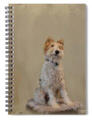 Fox Terrier Spiral Notebooks