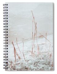 Dry Grass Spiral Notebooks