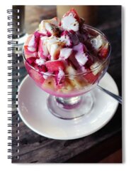 Food And Beverage Spiral Notebooks
