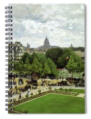 Louvre Spiral Notebooks