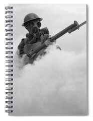 World War 11 Spiral Notebooks
