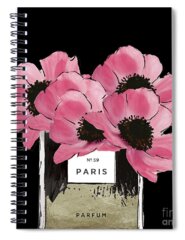 Haute Couture Spiral Notebooks