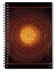 Yantra Yoga Spiral Notebooks