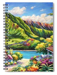 Hawaii Spiral Notebooks