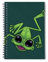 Treefrog Spiral Notebooks
