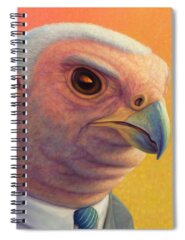 Hawk Spiral Notebooks
