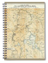 Garnet Lake Spiral Notebooks