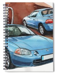 Honda Spiral Notebooks
