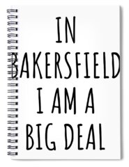 Bakersfield Spiral Notebooks