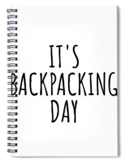 Backpacking Spiral Notebooks