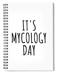 Mycology Spiral Notebooks