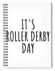 Roller Derby Spiral Notebooks