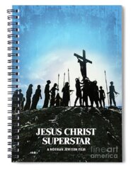 Jesus Christ Superstar Spiral Notebooks