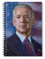 Joe Biden Spiral Notebooks