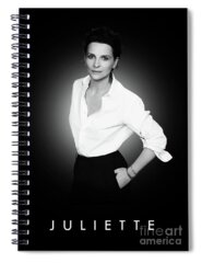 Juliette Binoche Spiral Notebooks