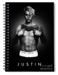 Justin Bieber Spiral Notebooks