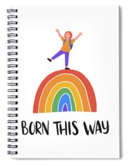 Pride Festival Spiral Notebooks