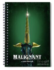 Malignant Spiral Notebooks